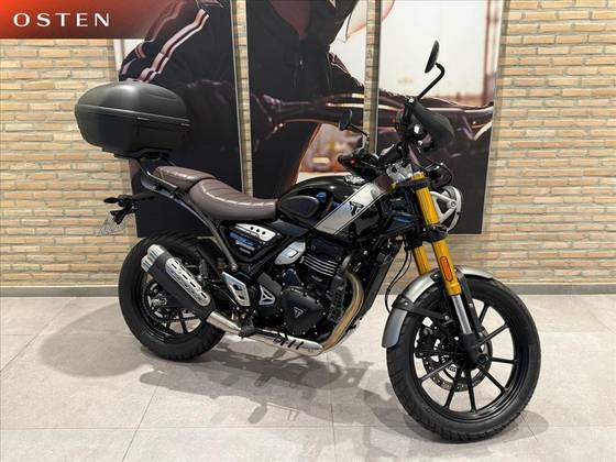 TRIUMPH SCRAMBLER 400 X 